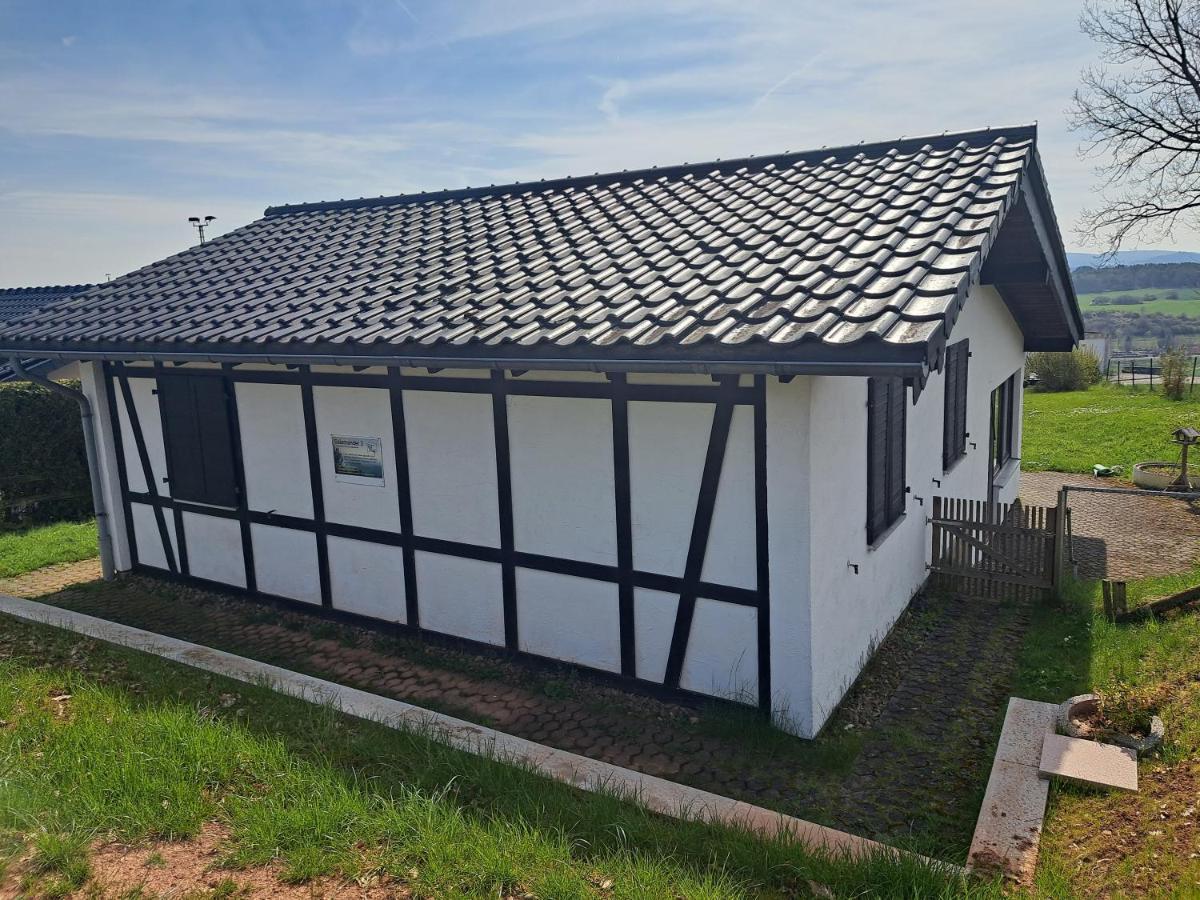 Haus Eifelblick Villa Gönnersdorf Exteriör bild