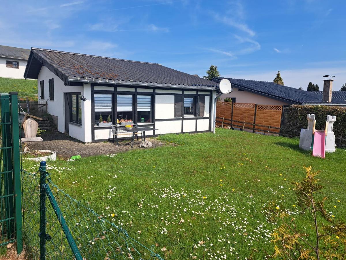 Haus Eifelblick Villa Gönnersdorf Exteriör bild
