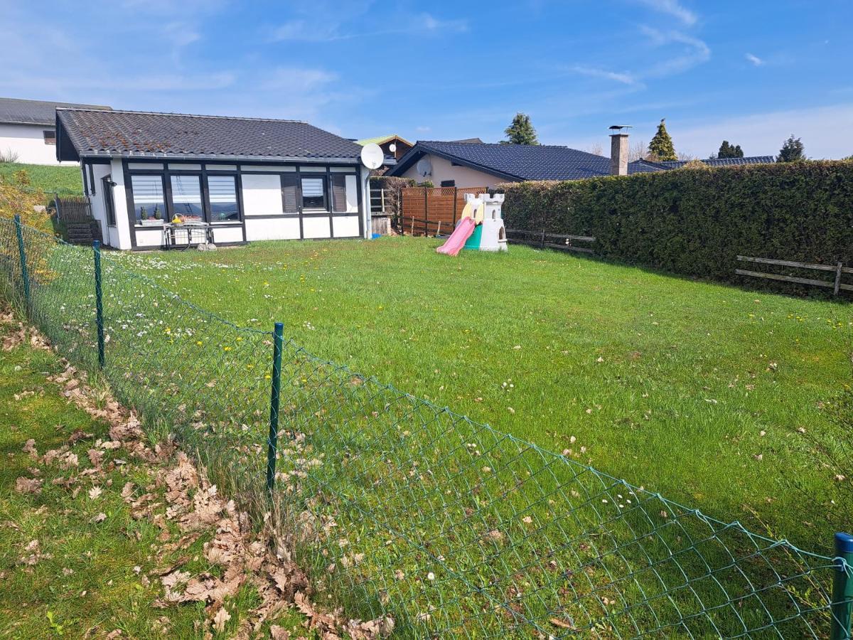 Haus Eifelblick Villa Gönnersdorf Exteriör bild