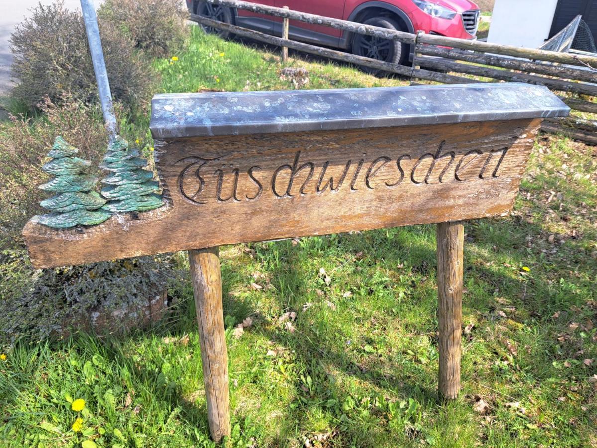 Haus Eifelblick Villa Gönnersdorf Exteriör bild