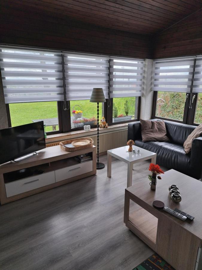 Haus Eifelblick Villa Gönnersdorf Exteriör bild